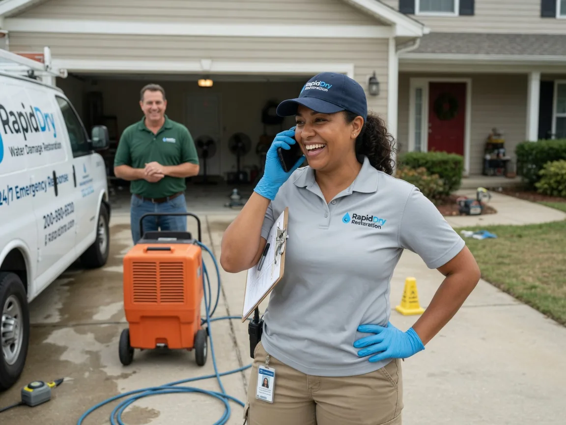 Water Damage Restoration Uniontown, OH FAQs